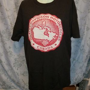 Harley Davidson tshirt unisex